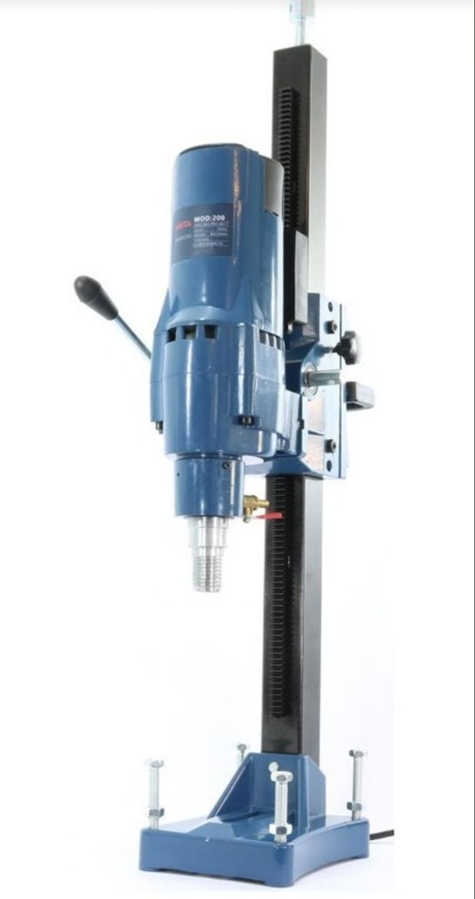 Perfuratriz de colula para concreto